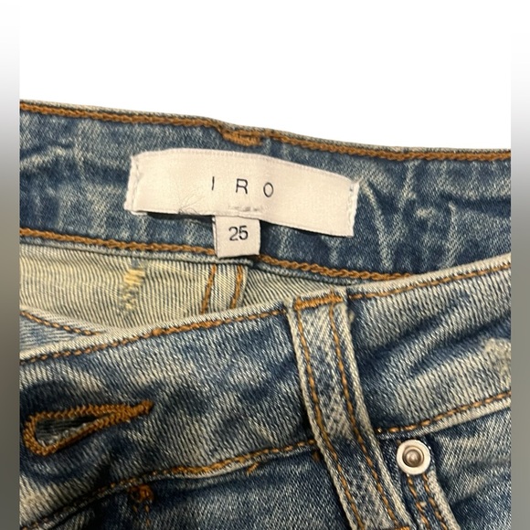 IRO Faded Blue Slim Jeans - Picture 7 of 12